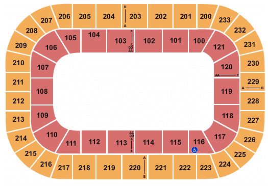 Bon Secours Wellness Arena Monster Jam Seating Chart