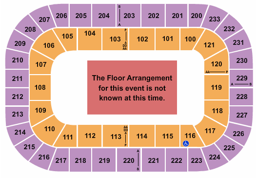 Bon Secours Wellness Arena Monster Jam Seating Chart